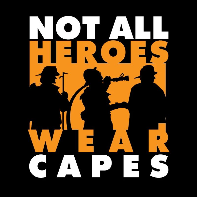 Pompier Tshirt pour les pompiers