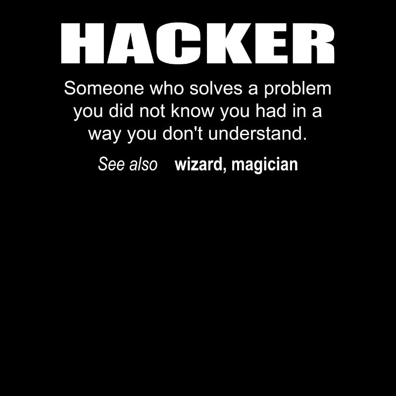 Hacker Description