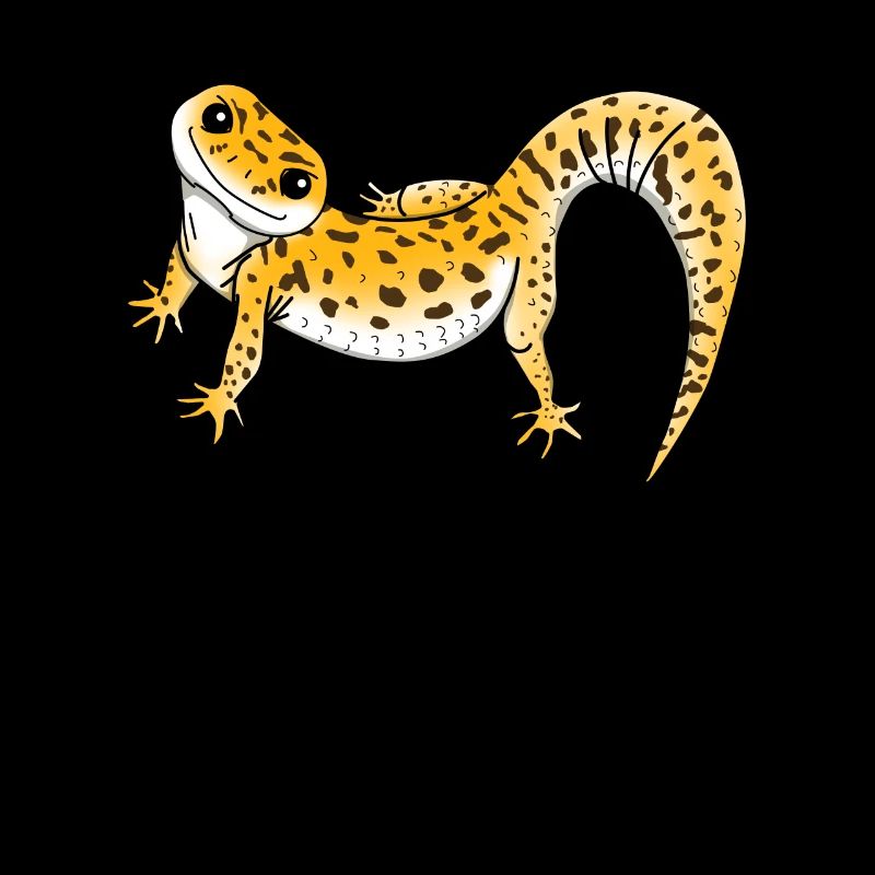 Gecko Leopard Eidechse Reptil Haustier Geschenk