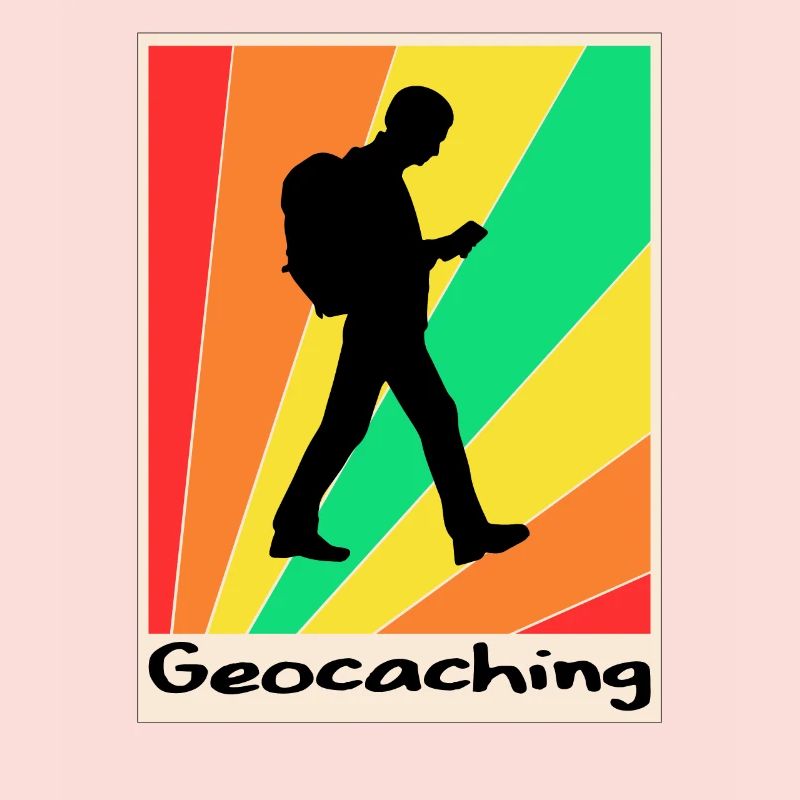 Affiches de géocaching Géocaching