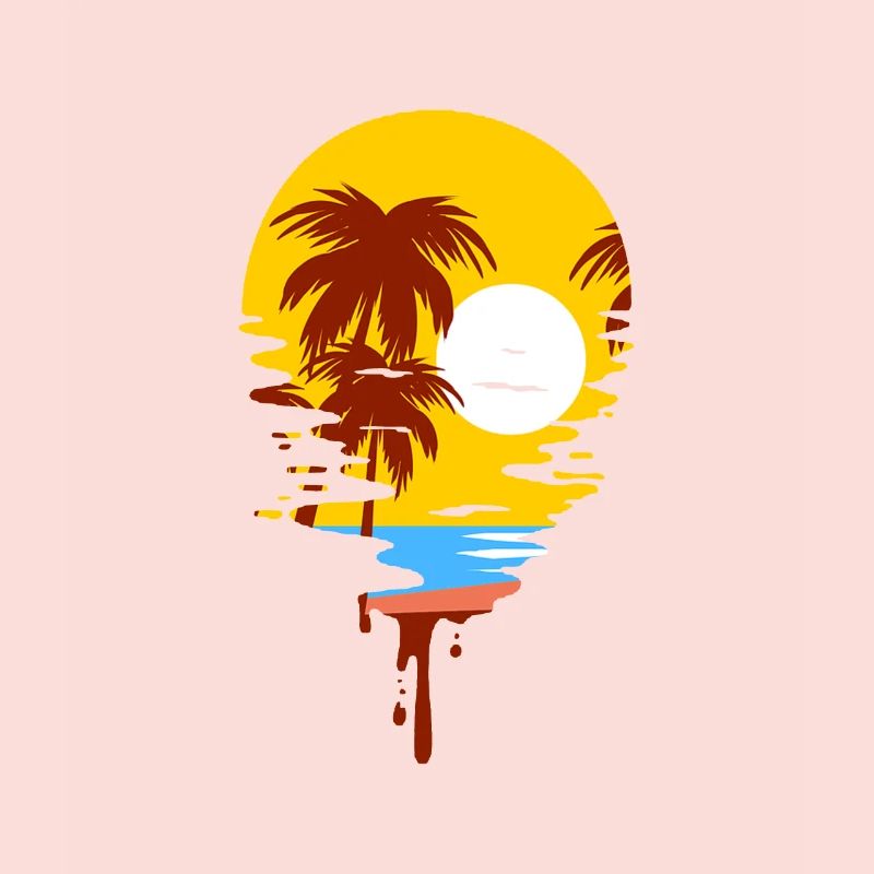 Coucher de soleil
