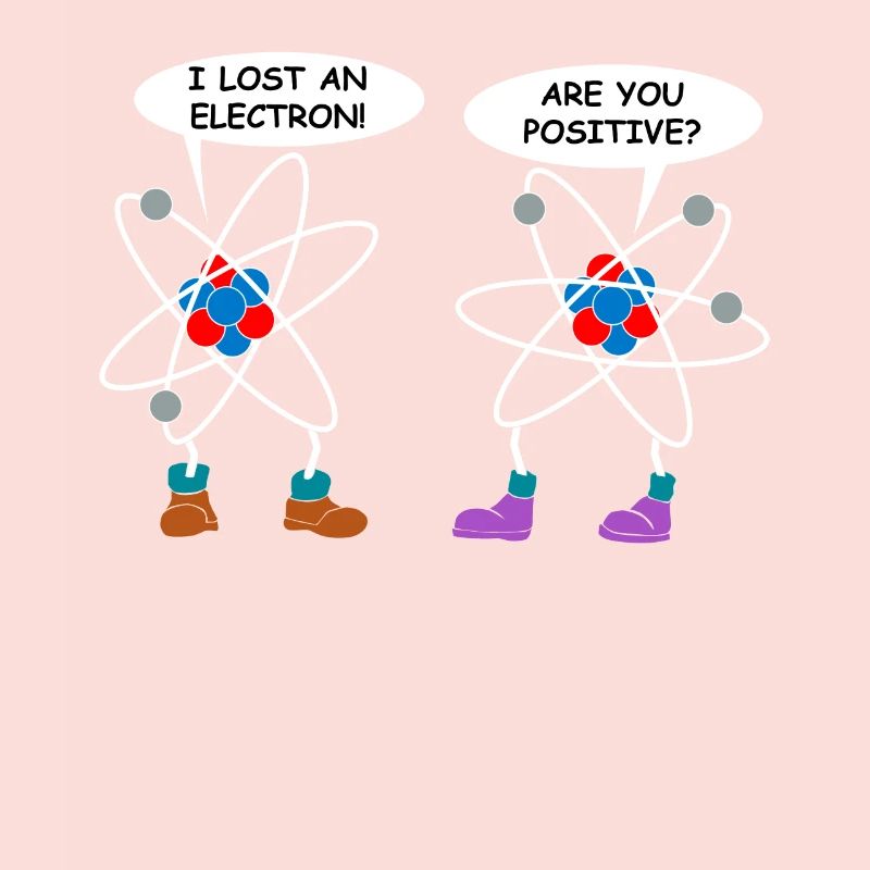 Electron Physics Science Atom Chemistry Gift