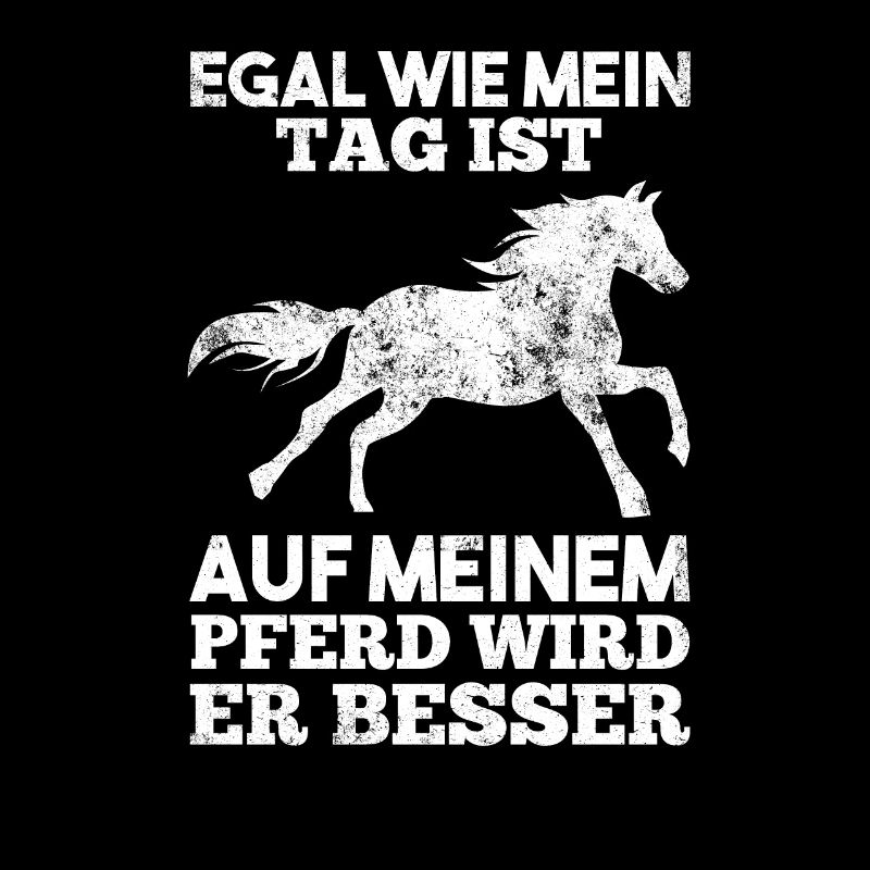 Pferde Spruch Reiterinnen