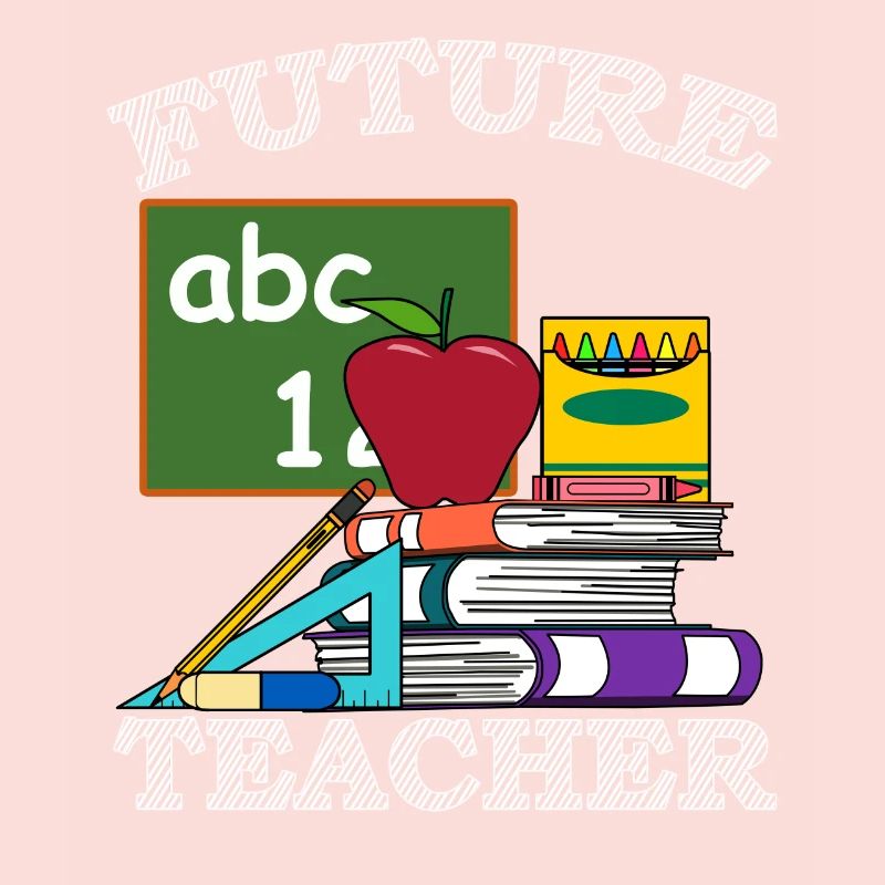 Teacher training educator teaching school