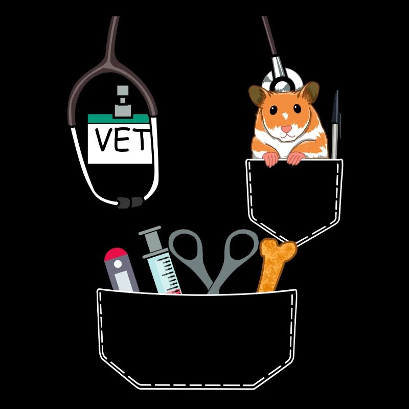 Tierarzt Student Assistent Tiere Retten Geschenk