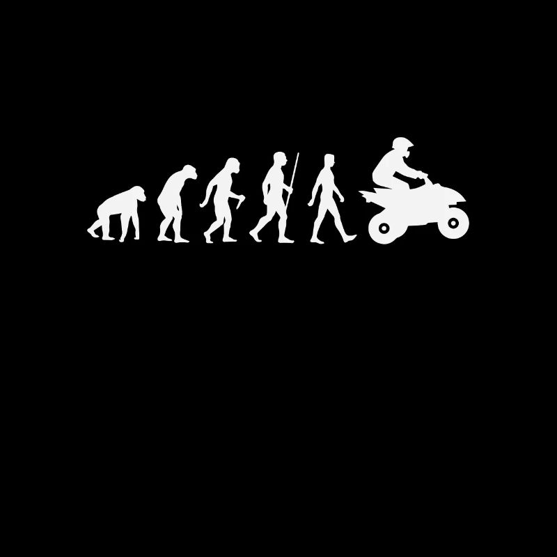 Quad - Evolution de l’homme - Quad