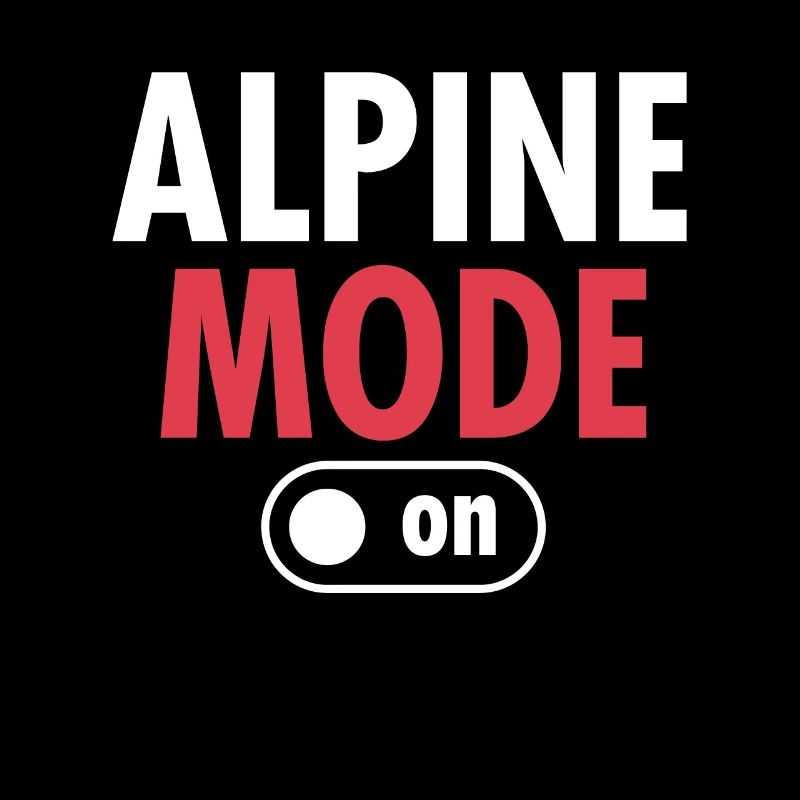 alpine skiing