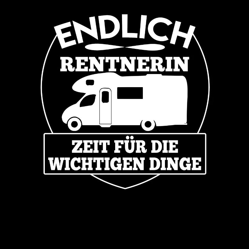 Camping Oma Endlich Rentnerin