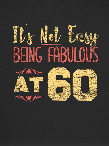 60th birthday