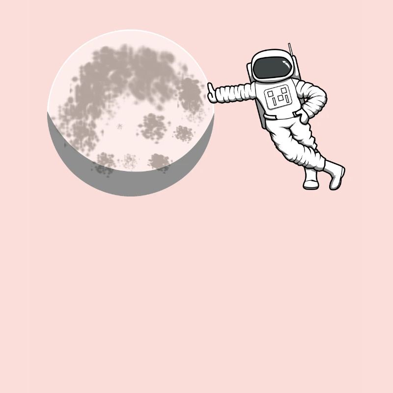 Budding astronaut spaceman space gift