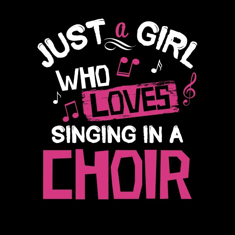Chanteuse de choeur