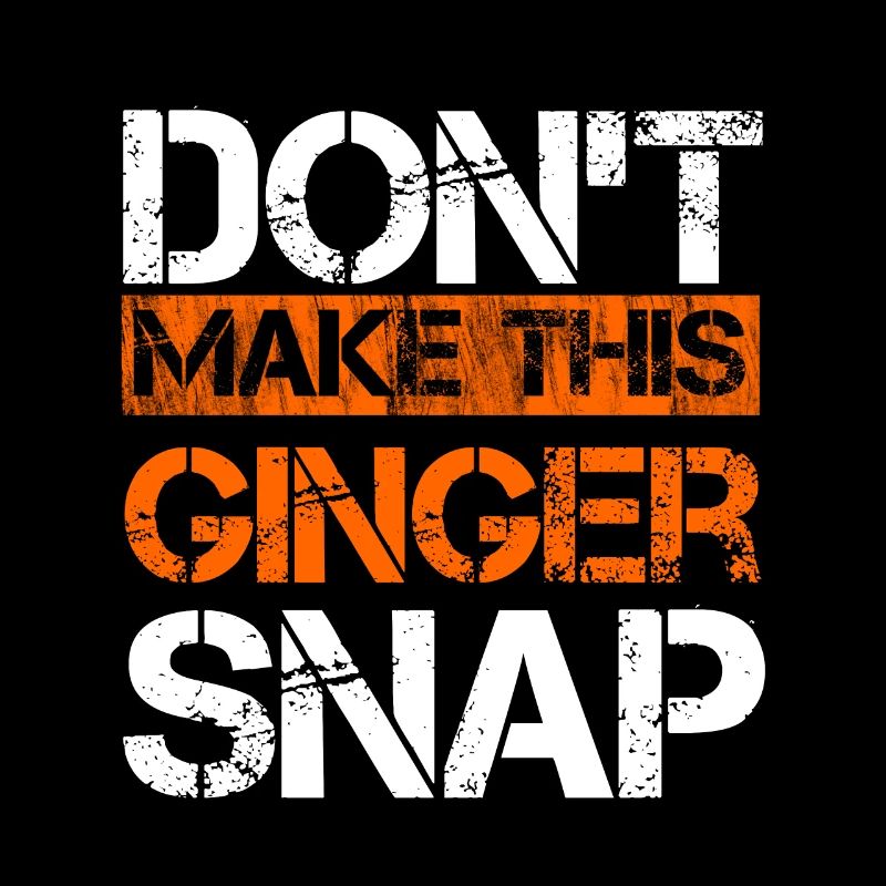 Redhead Ginger Ginger Redhead Gift