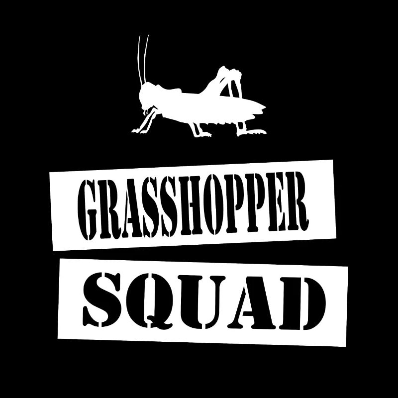 join the grasshopper squad