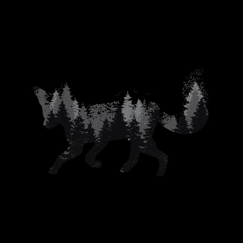Fuchs Wald Natur