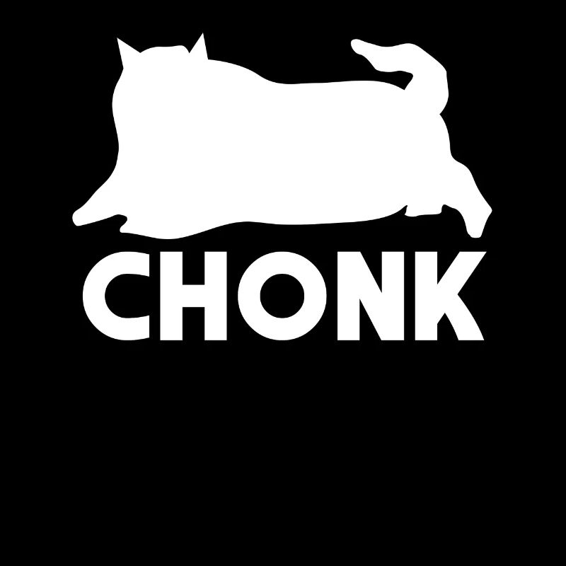 Chonk Dicke Katze