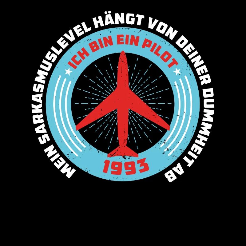 Großen Flugzeug - Flugzeug Pilot