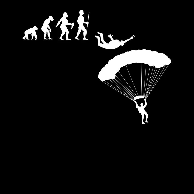 Skydiving skydiving parachute