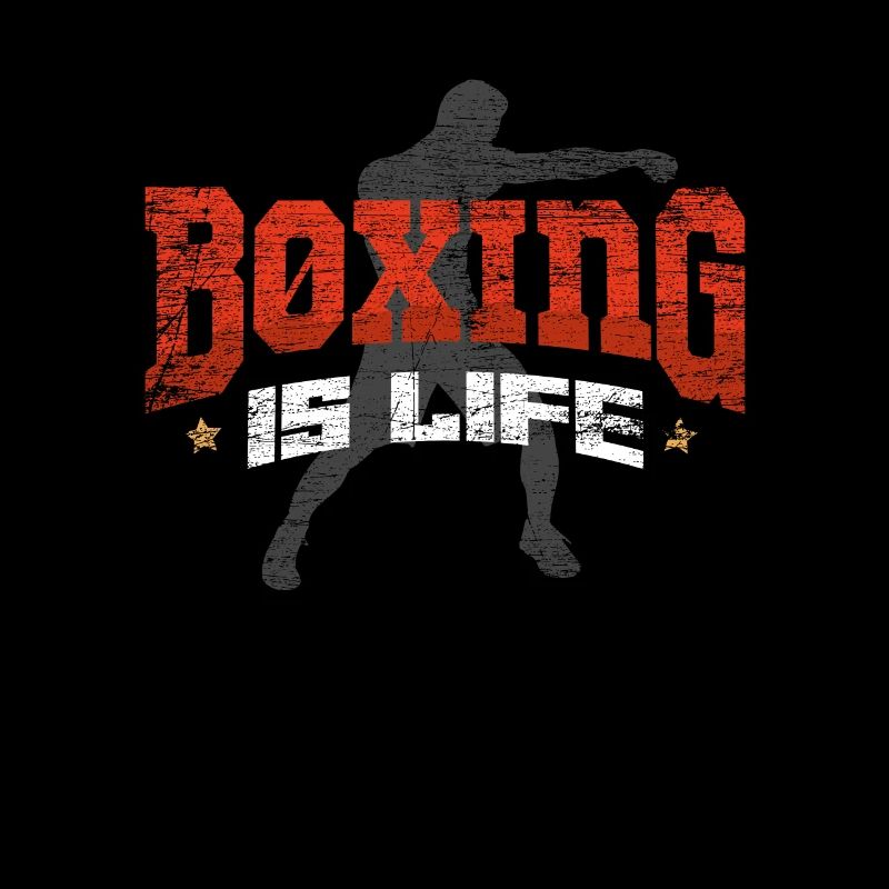 Boxeurs de boxe