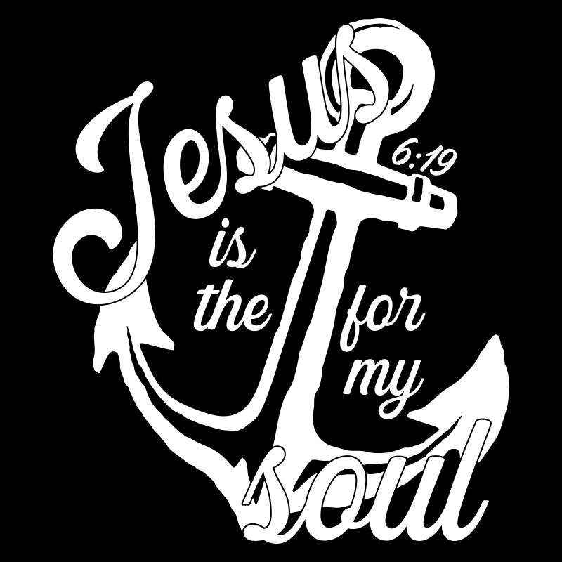 JÉSUS est l'ancre de mon âme