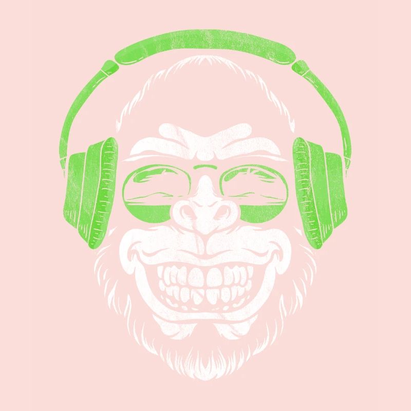 Monkey DJ monkey