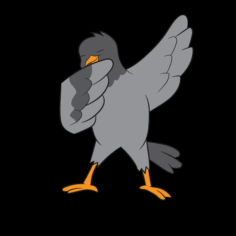 Taube - DAB, dabben, dabbing, tanzen