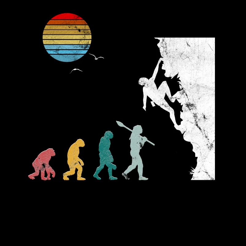 Bouldering evolution alpinisme