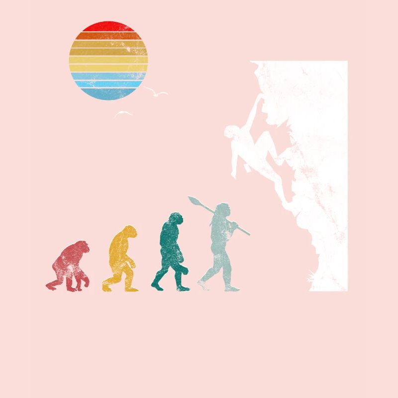 Bouldering evolution alpinisme