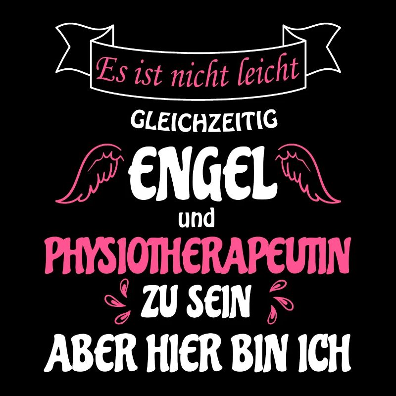 Physiotherapeutin & Engel ist nicht leicht, Berufe