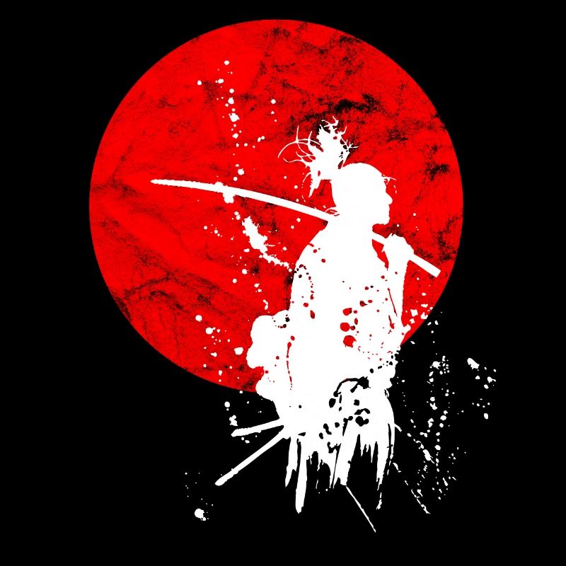 Japanische Samurai