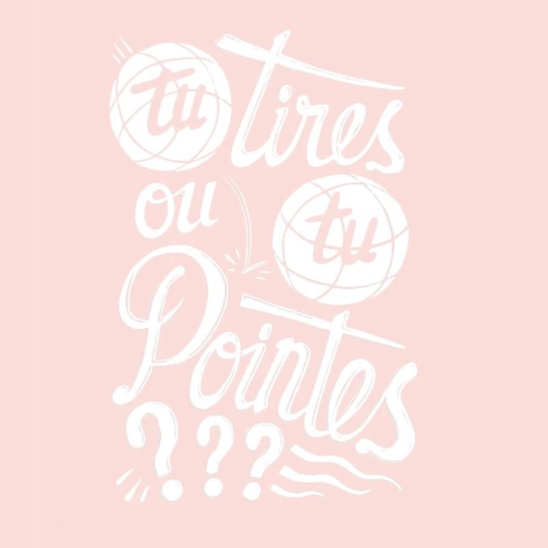 Sie schießen oder Sie zeigen?