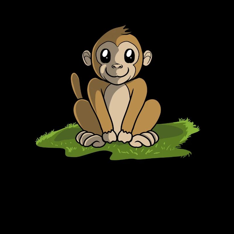 Affe Äffchen
