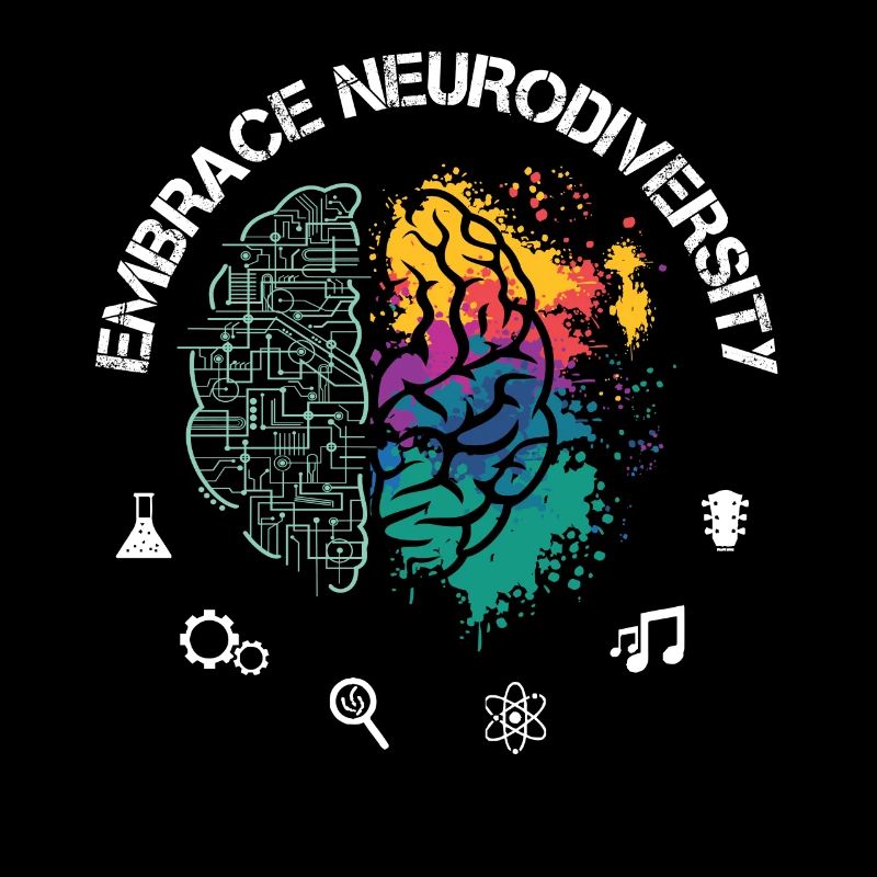 Embrance Neurodiversity ADHD Autismus ASD