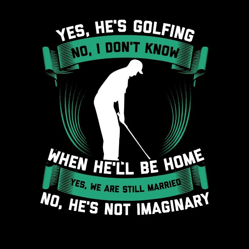 Golf | Golfer Golfspieler Geschenkidee
