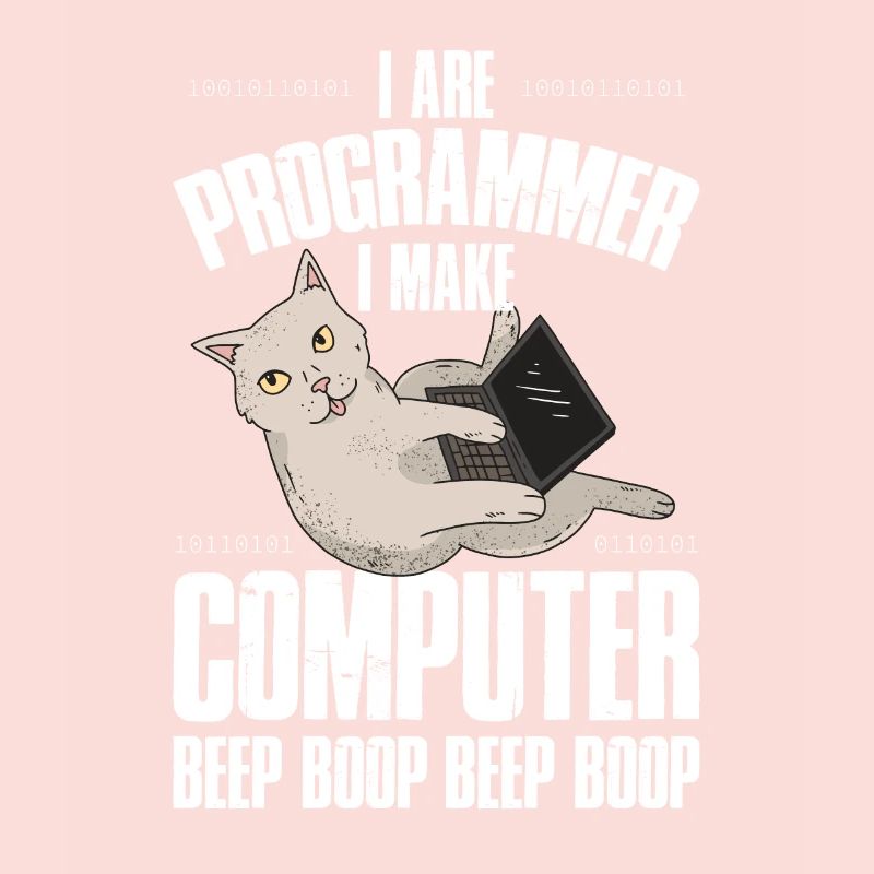 Programmierer I Are Programmer Beep