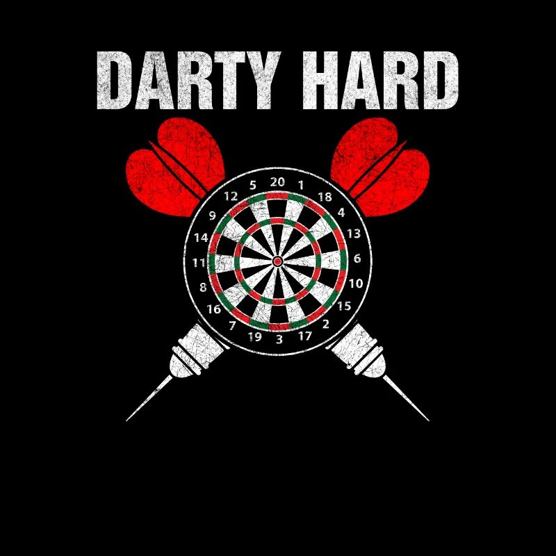 Dart Kneipe Dartscheibe Dartpfeil