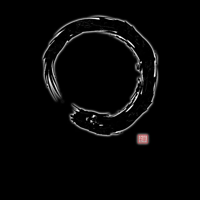 Calligraphy Enso Circle Zen Buddhism