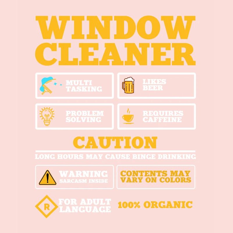 Window cleaner gift idea