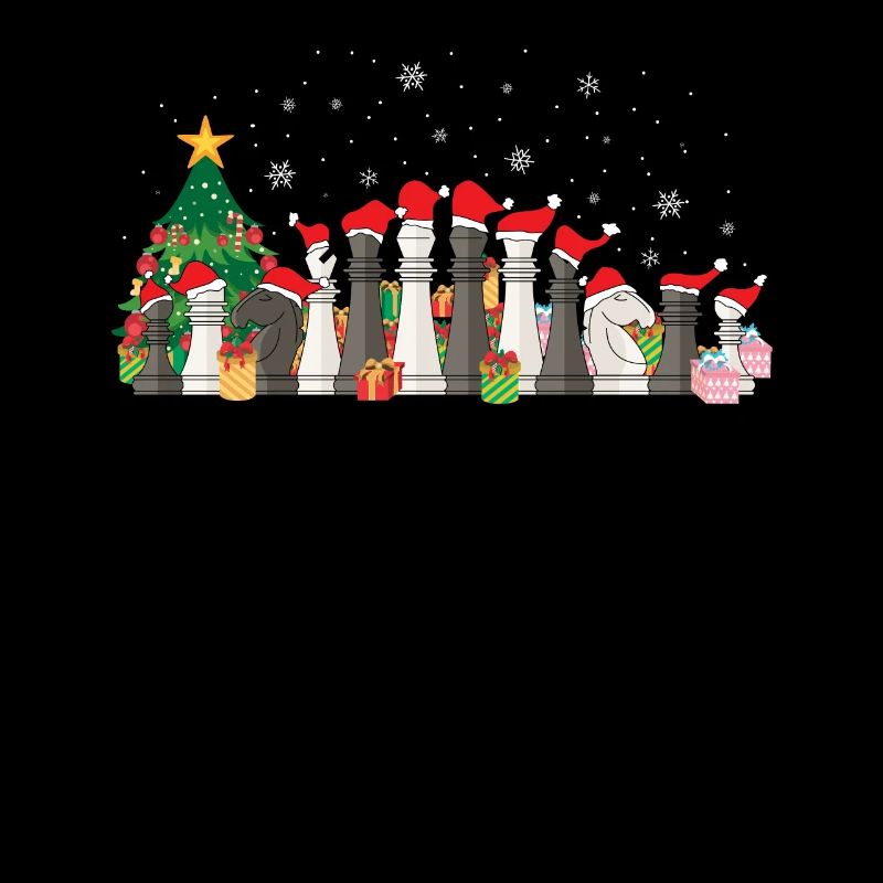 Chess Christmas Chess Player Funny Gift