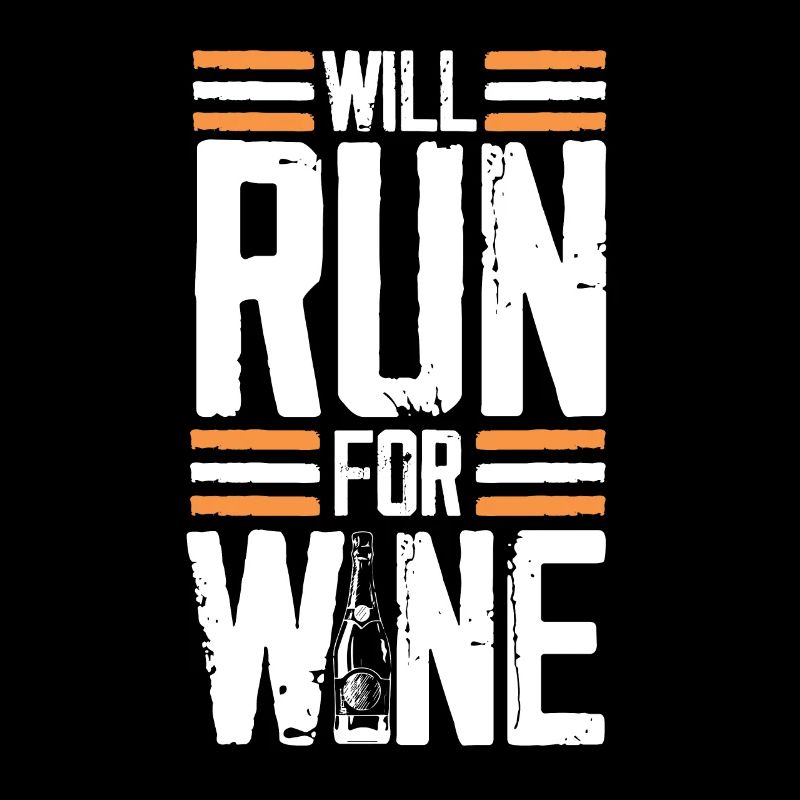 Vin de sport de course