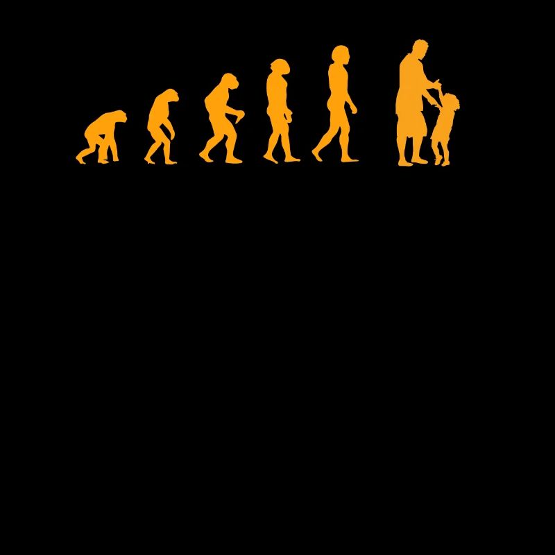 Papa Evolution Jaune