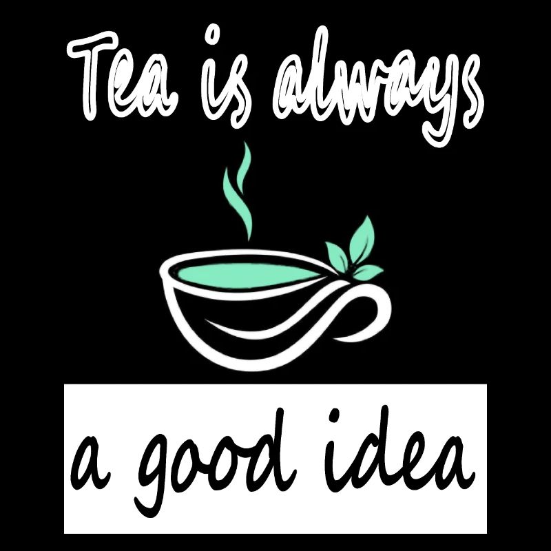 Tea drinking tea drinker gift cup green tea