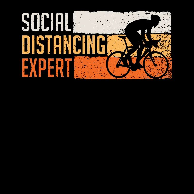 Social Distancing, Vélo de course Vélo de course Cadeau