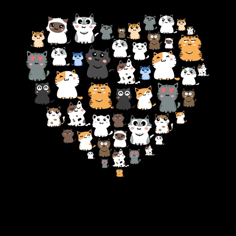 Races de chats, chats, chatons Amour