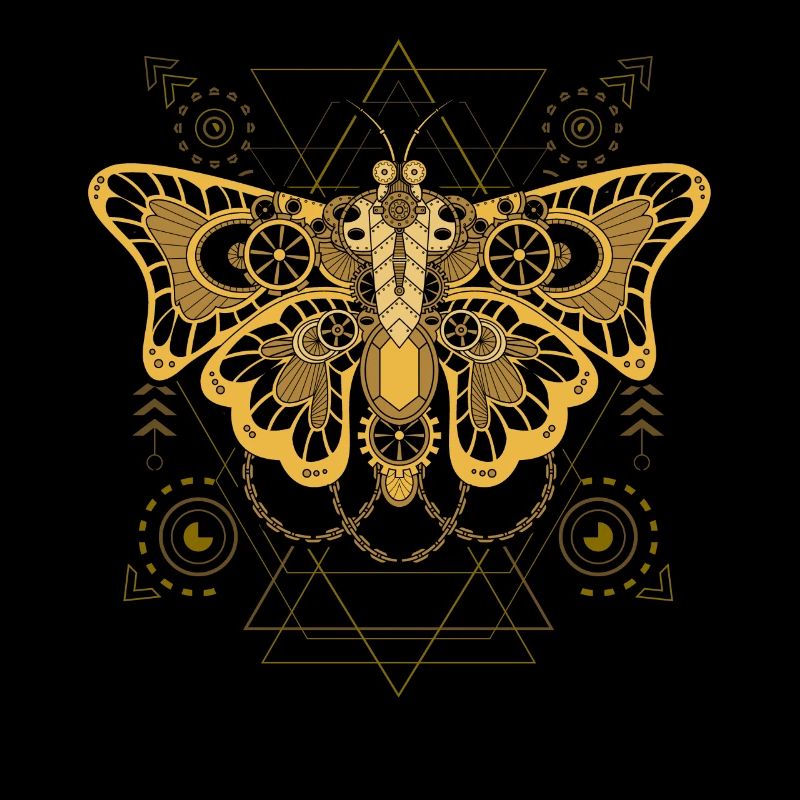 Steampunk Papillon