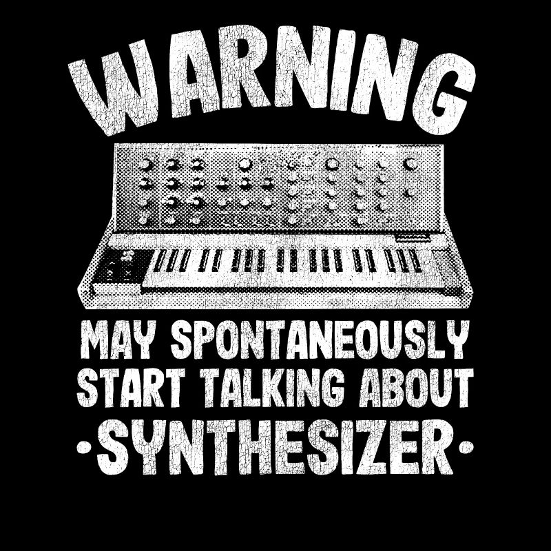Funny Warning May Talk About Synthesizer Analog