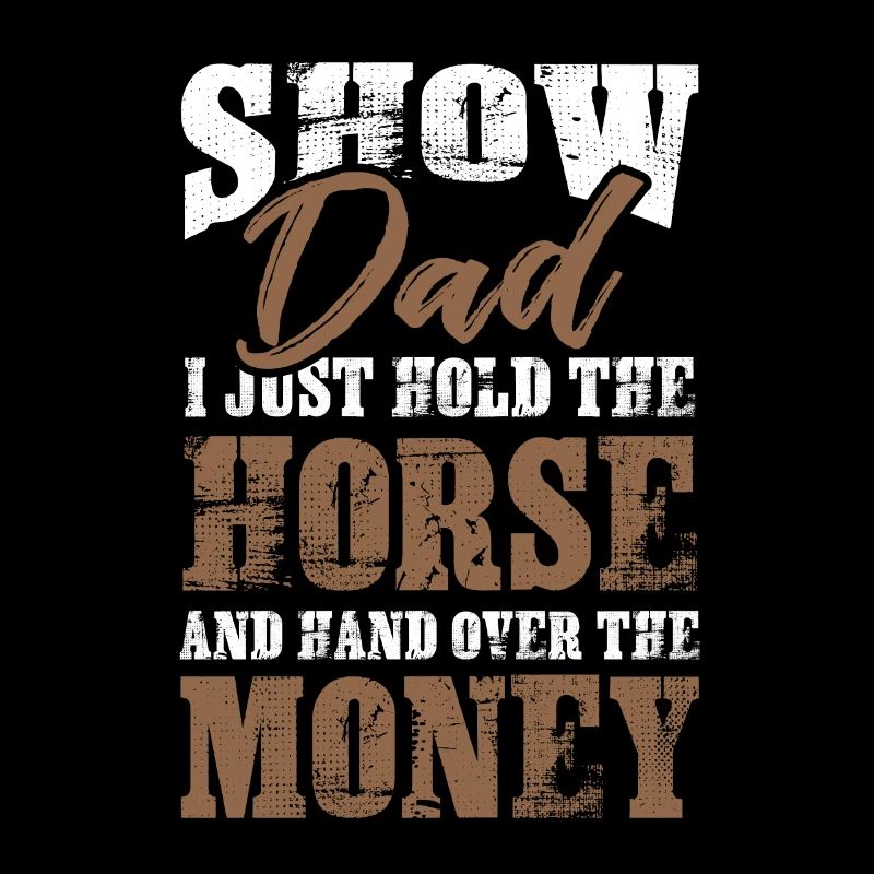 dad pferd papa