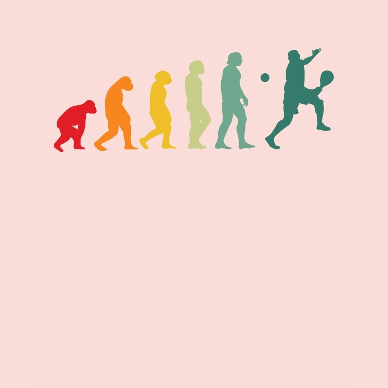 Evolution Padeist Spieler De Padel