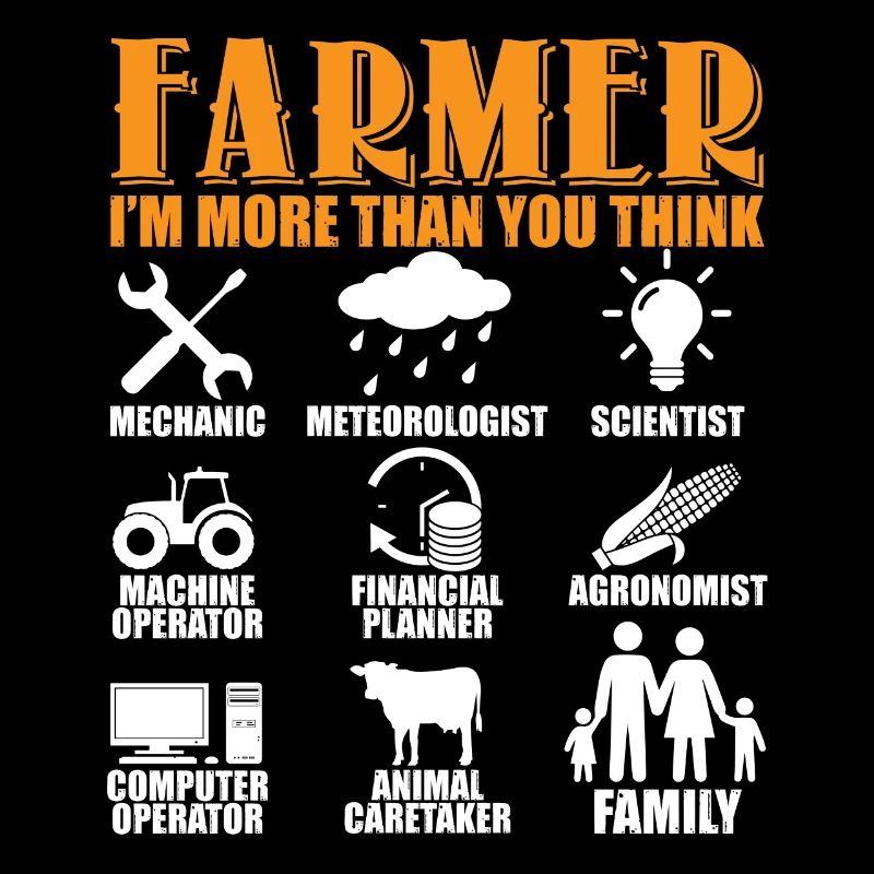 Farmer I'm More Than You Think