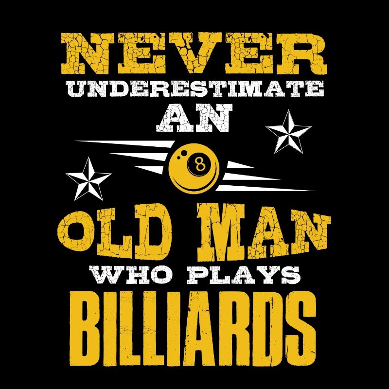 alter mann billard