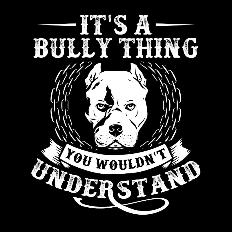 American Bully Hunderasse Hundebesitzer Geschenk